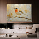 Animals 131 Canvas Art 60 x 40 cm / Black