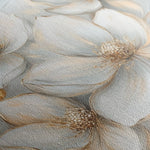 Floral 1310 Canvas Art 60 x 60 cm / Black