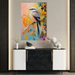 Animals 132 Canvas Art 60 x 40 cm / Black