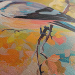 Animals 132 Canvas Art 60 x 40 cm / Black