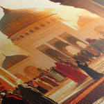 Orientalist 132 Canvas Art 60 x 40 cm / Black