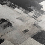 Abstract 1326 Canvas Art 60 x 60 cm / Black