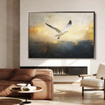 Animals 133 Canvas Art 60 x 40 cm / Black