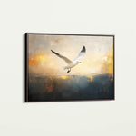 Animals 133 Canvas Art 60 x 40 cm / Black