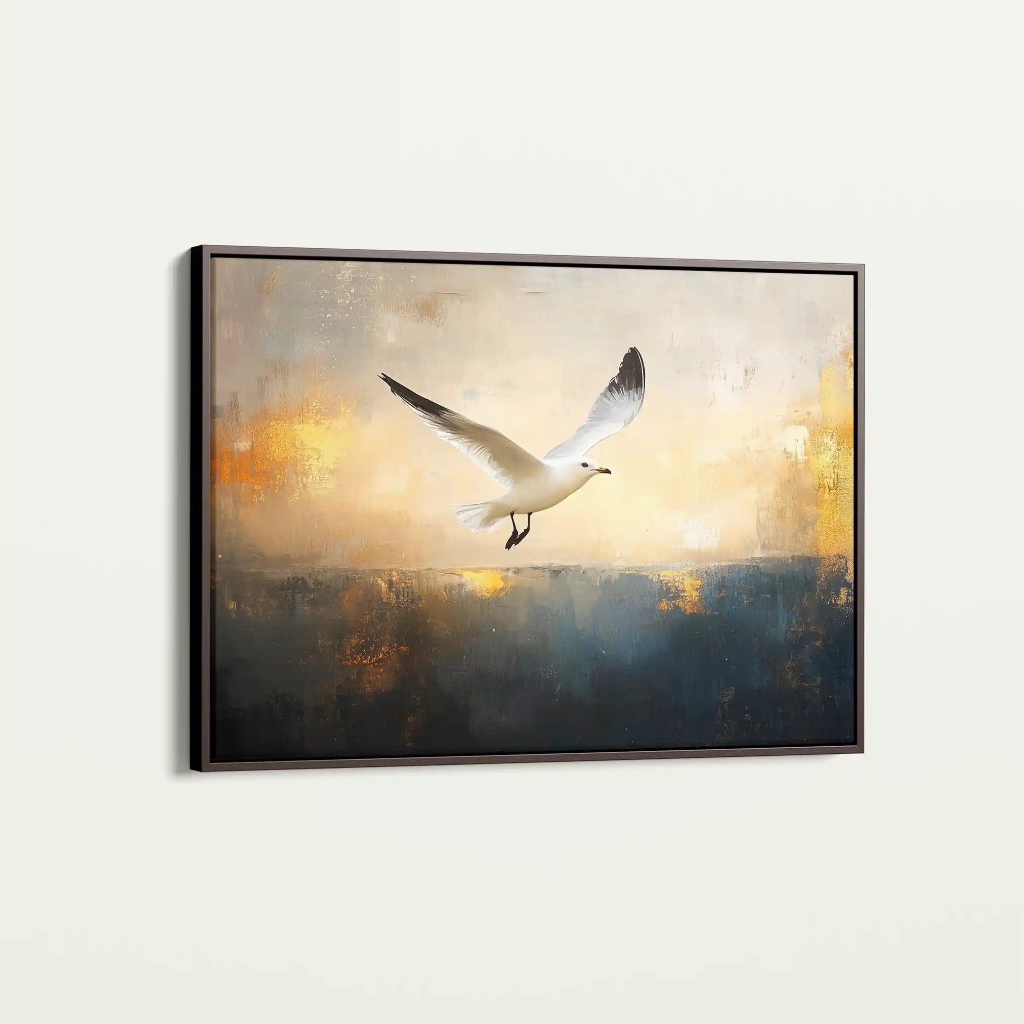 Animals 133 Canvas Art 60 x 40 cm / Black