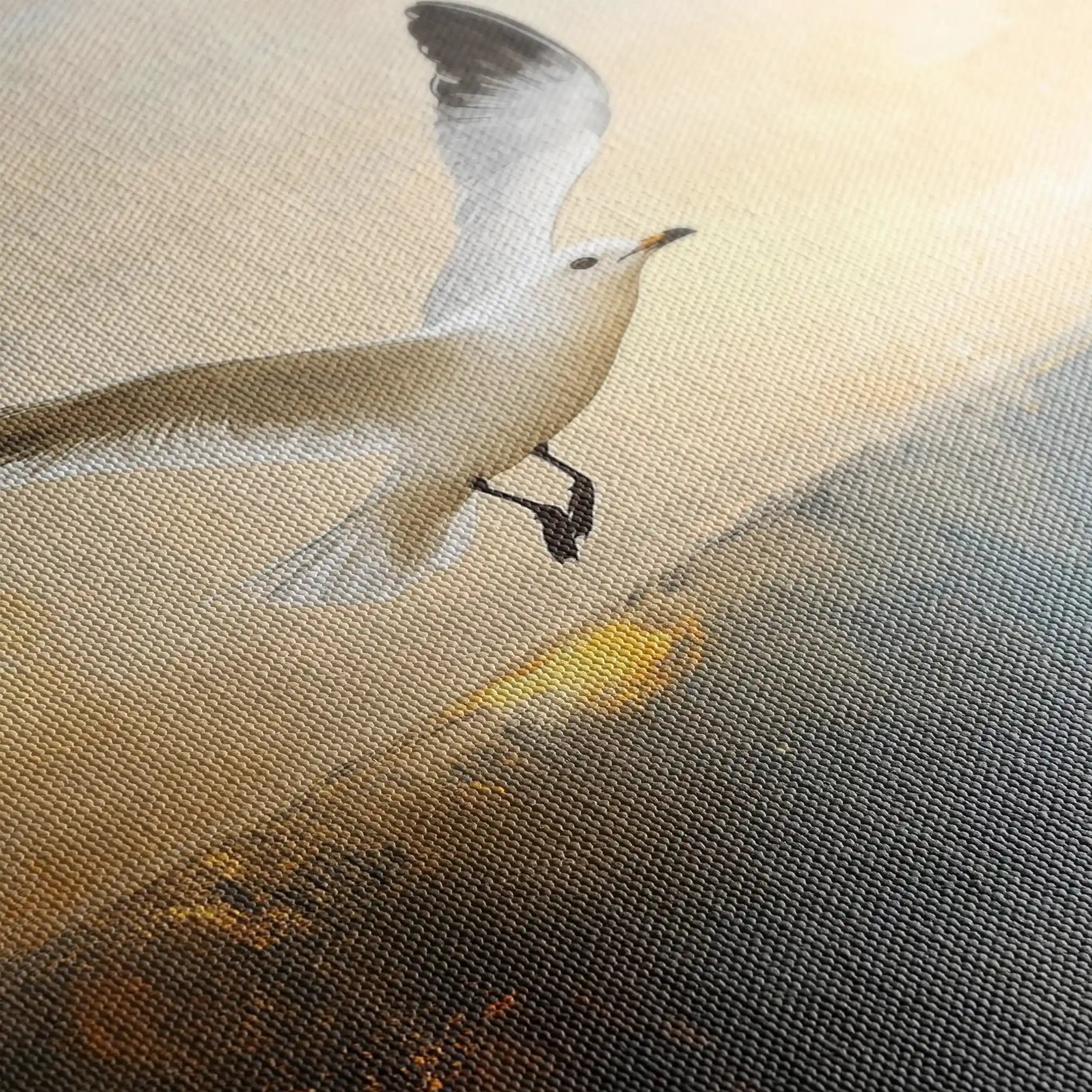 Animals 133 Canvas Art 60 x 40 cm / Black