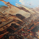 Orientalist 133 Canvas Art 60 x 40 cm / Black