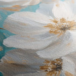 Floral 1335 Canvas Art 60 x 60 cm / Black