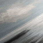 Abstract 1339 Canvas Art 60 x 60 cm / Black