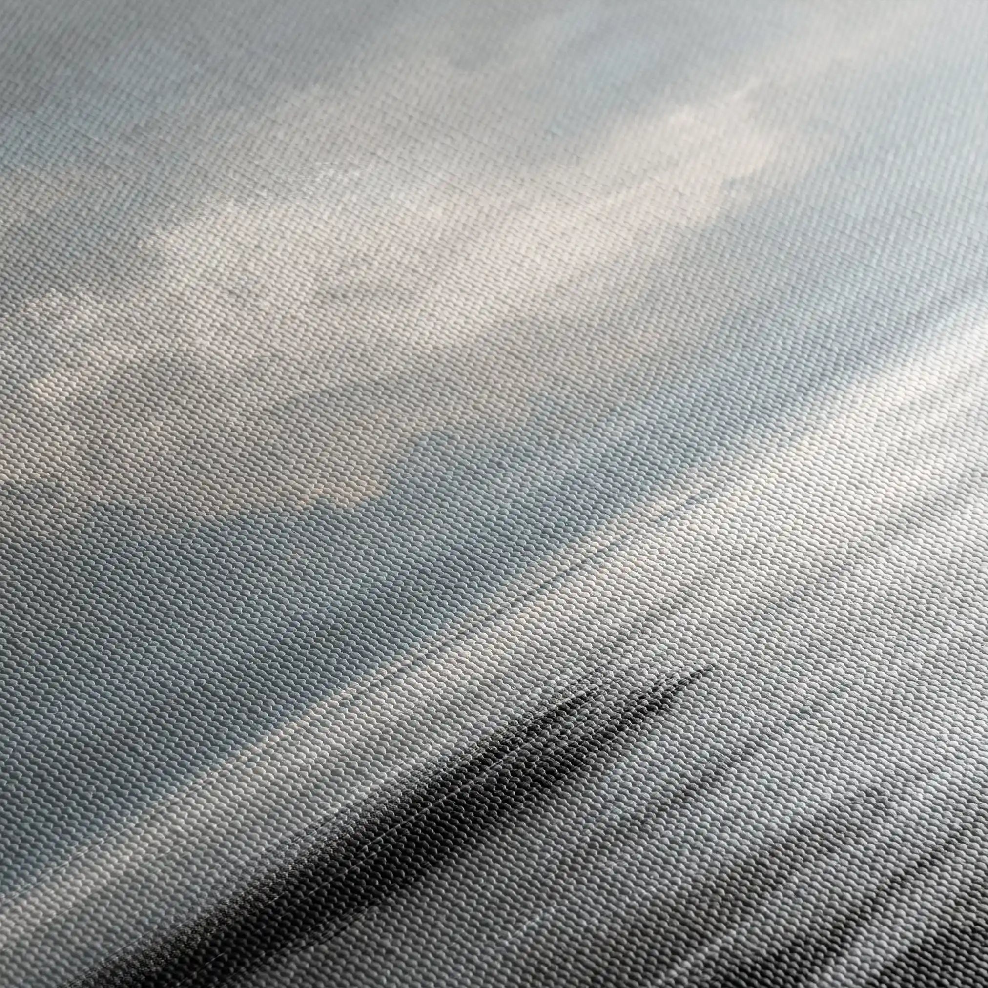 Abstract 1339 Canvas Art 60 x 60 cm / Black