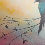 Animals 134 Canvas Art 60 x 40 cm / Black