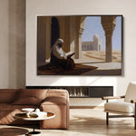Orientalist 134 Canvas Art 60 x 40 cm / Black