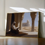 Orientalist 134 Canvas Art 60 x 40 cm / Black