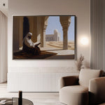 Orientalist 134 Canvas Art 60 x 40 cm / Black