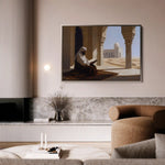 Orientalist 134 Canvas Art 60 x 40 cm / Black