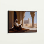 Orientalist 134 Canvas Art 60 x 40 cm / Black