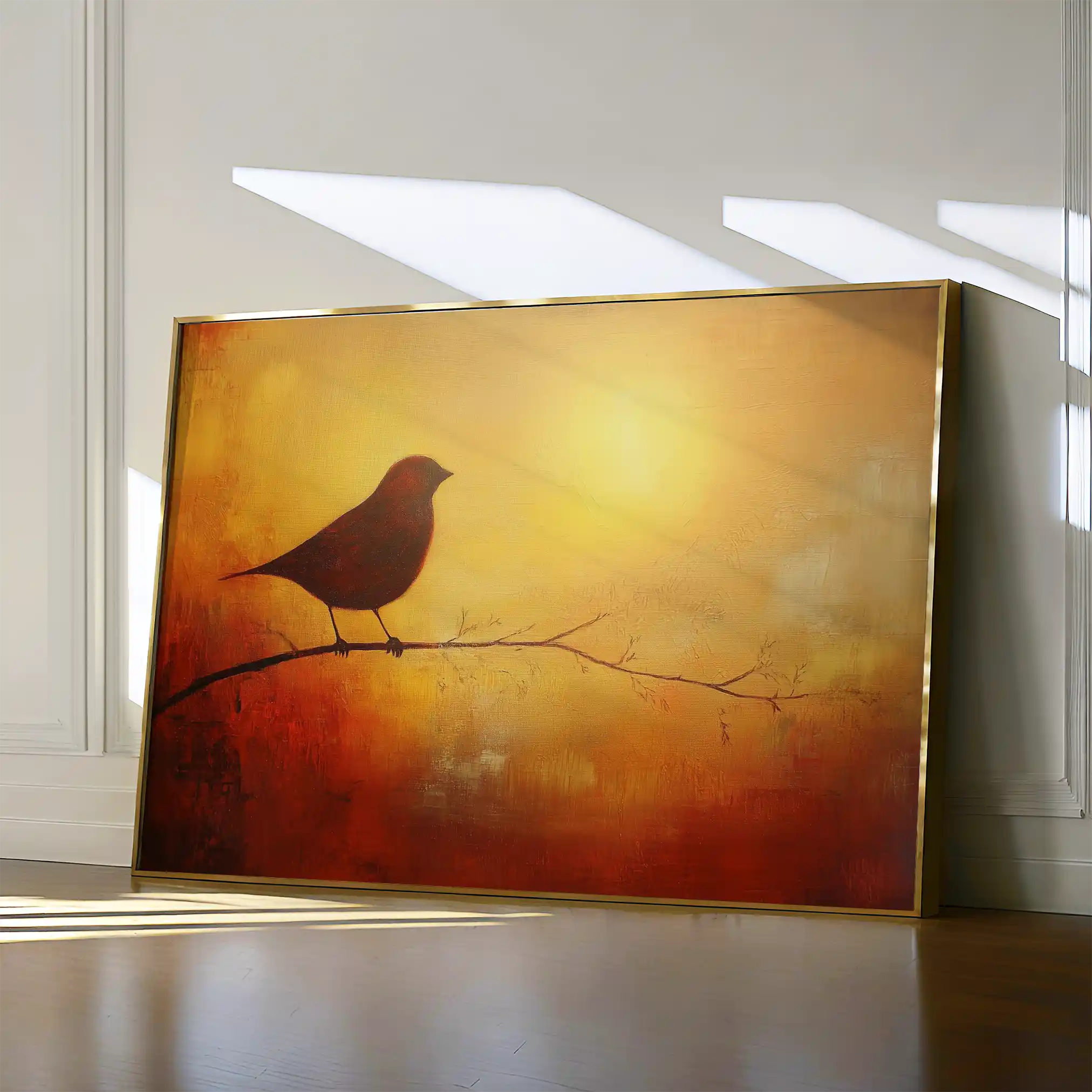 Animals 135 Canvas Art 60 x 40 cm / Black