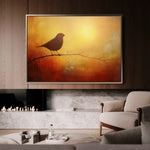 Animals 135 Canvas Art 60 x 40 cm / Black