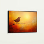 Animals 135 Canvas Art 60 x 40 cm / Black