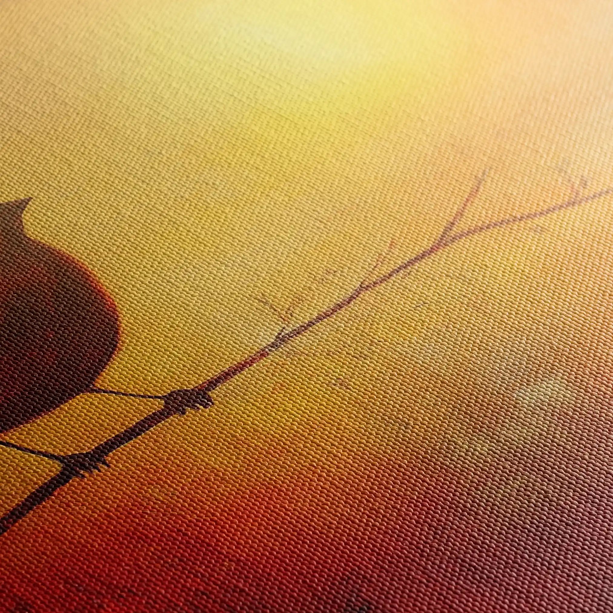 Animals 135 Canvas Art 60 x 40 cm / Black