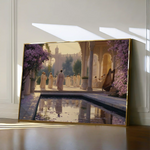 Orientalist 135 Canvas Art 60 x 40 cm / Black