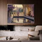 Orientalist 135 Canvas Art 60 x 40 cm / Black