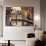 Orientalist 135 Canvas Art 60 x 40 cm / Black