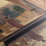 Orientalist 135 Canvas Art 60 x 40 cm / Black