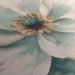 Floral 1351 Canvas Art 60 x 60 cm / Black