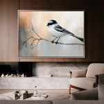 Animals 136 Canvas Art 60 x 40 cm / Black
