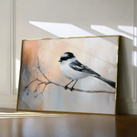 Animals 136 Canvas Art 60 x 40 cm / Black