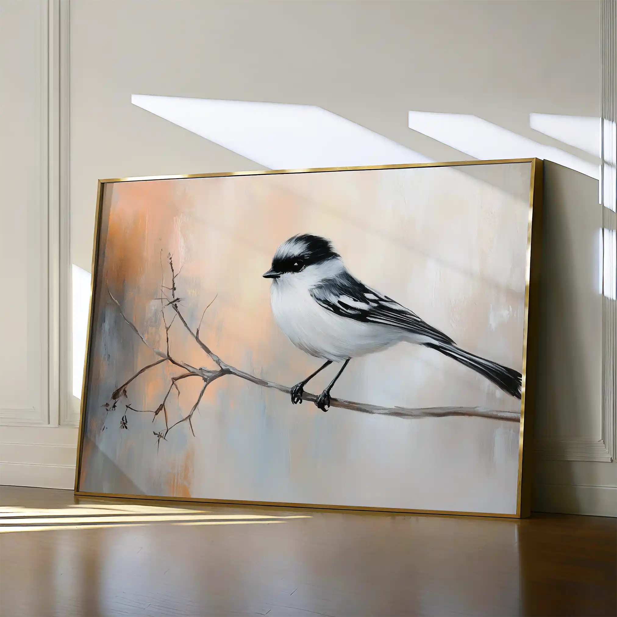 Animals 136 Canvas Art 60 x 40 cm / Black