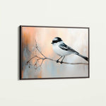 Animals 136 Canvas Art 60 x 40 cm / Black