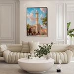 Orientalist 136 Canvas Art 60 x 40 cm / Black
