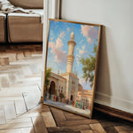 Orientalist 136 Canvas Art 60 x 40 cm / Black