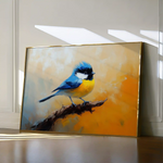 Animals 137 Canvas Art 60 x 40 cm / Black