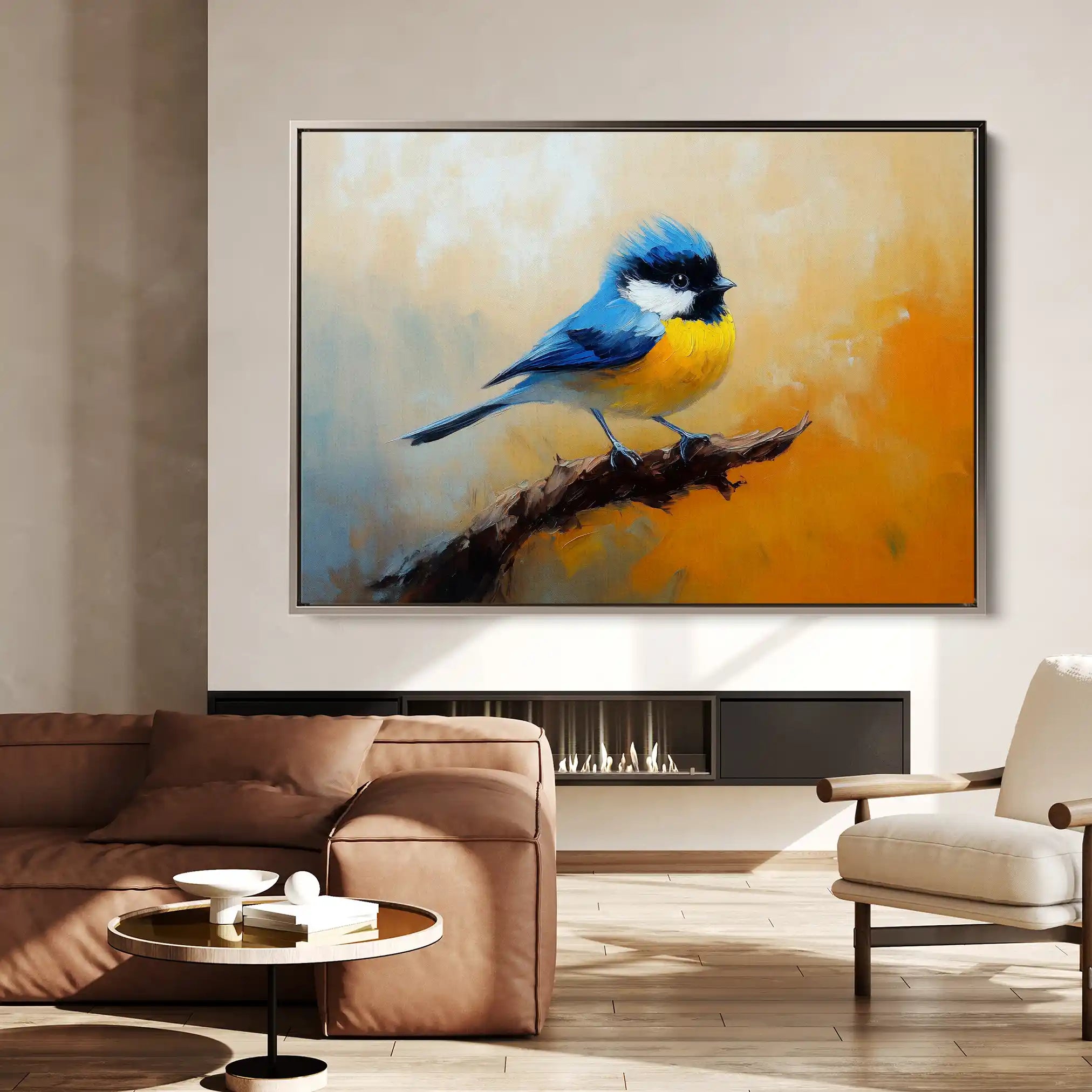 Animals 137 Canvas Art 60 x 40 cm / Black
