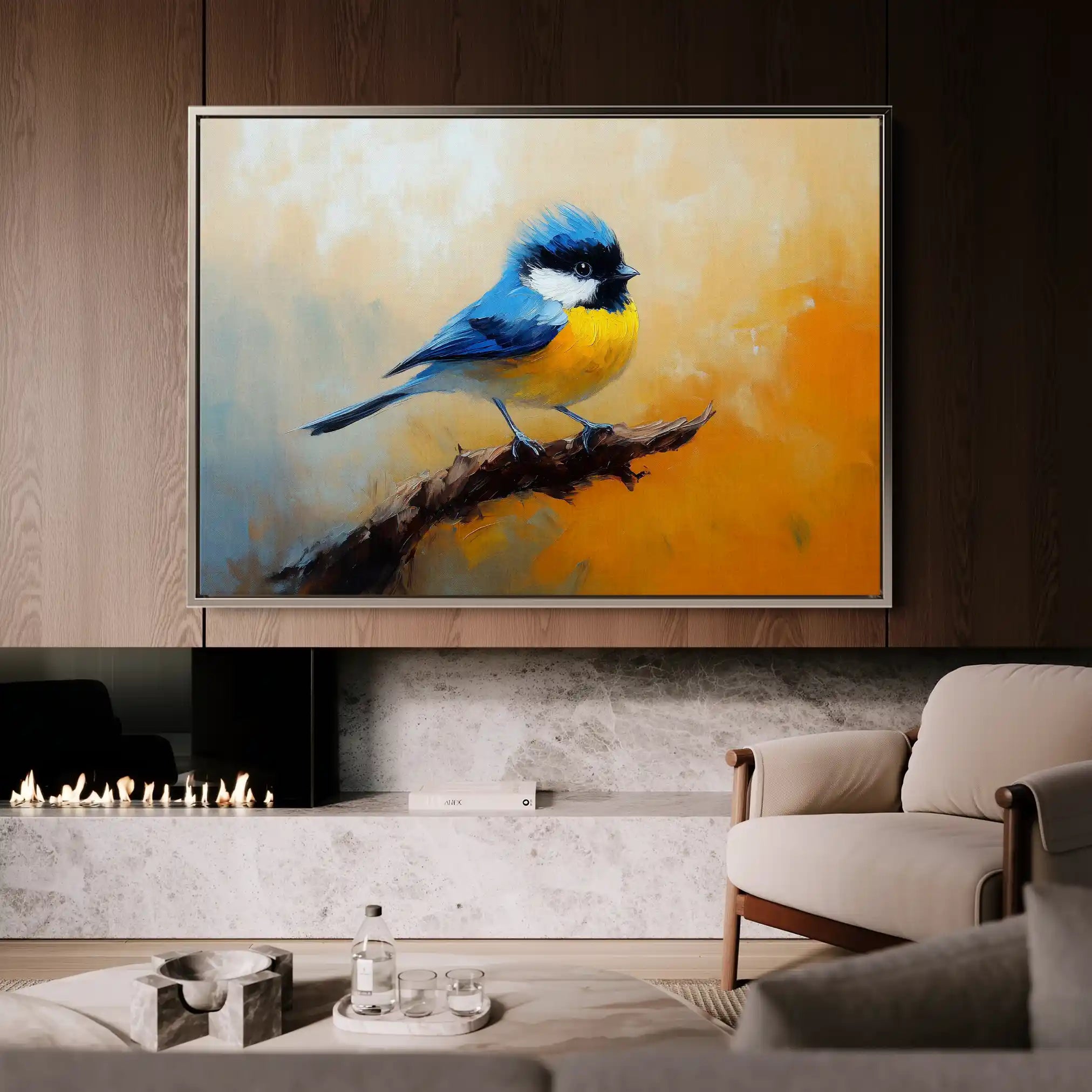 Animals 137 Canvas Art 60 x 40 cm / Black