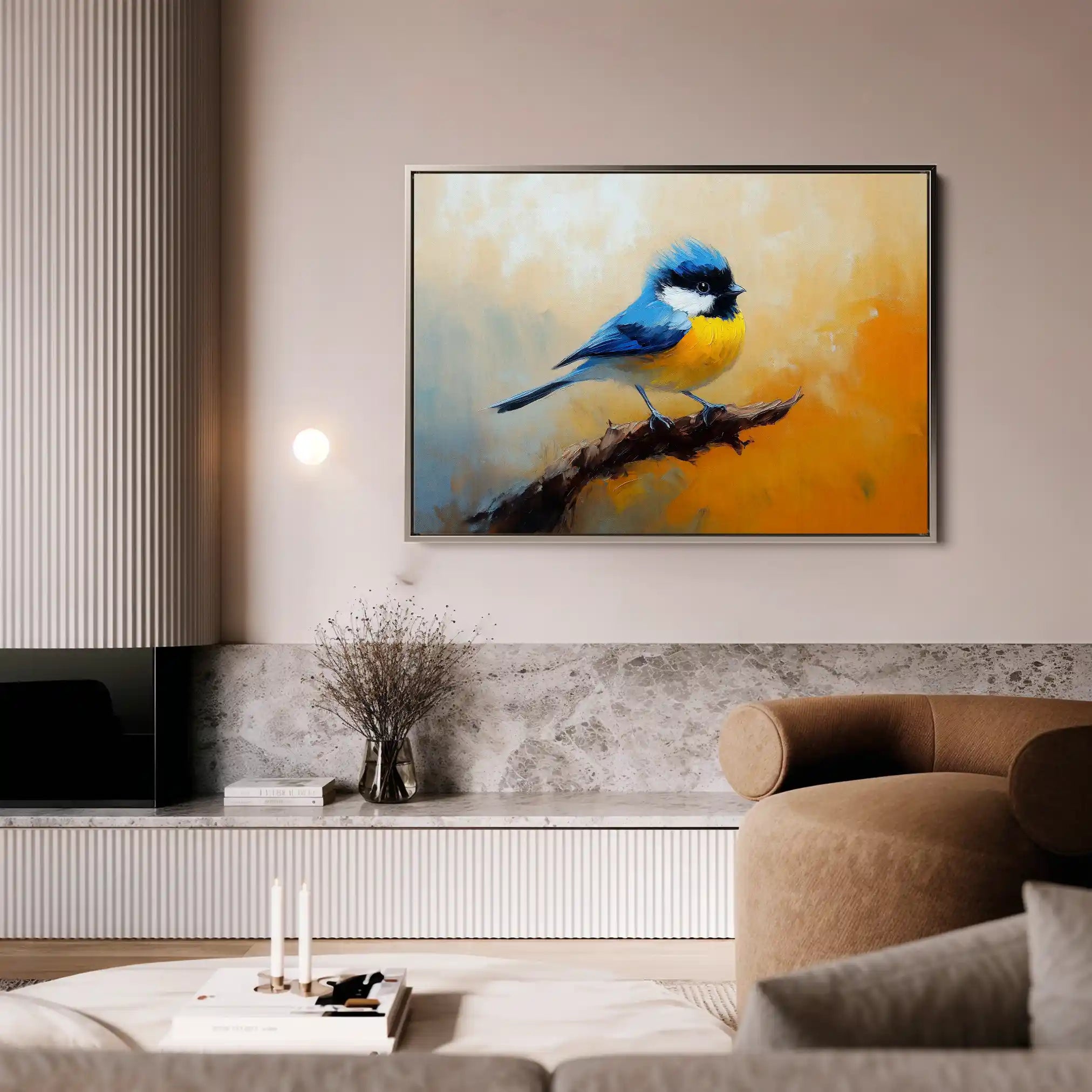Animals 137 Canvas Art 60 x 40 cm / Black
