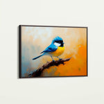 Animals 137 Canvas Art 60 x 40 cm / Black