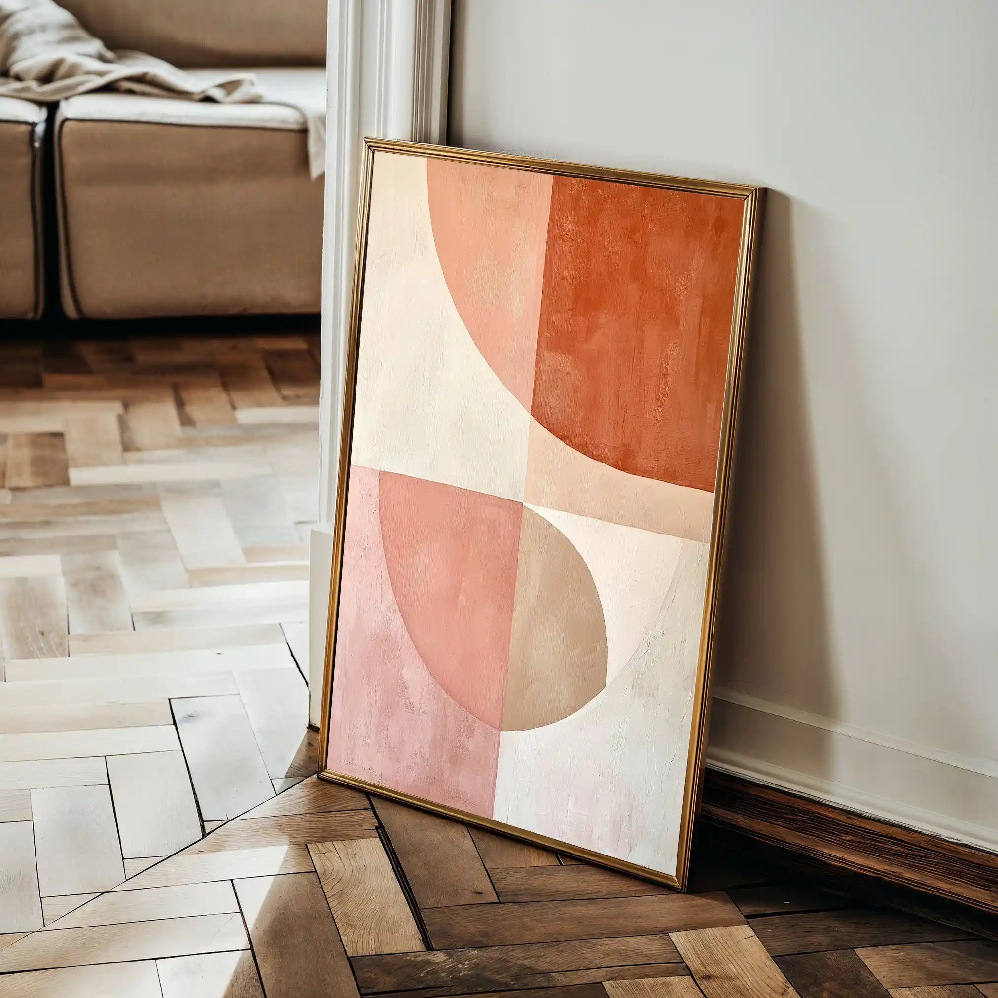 Boho 137 Canvas Art 60 x 40 cm / Black