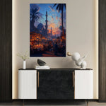 Orientalist 137 Canvas Art 60 x 40 cm / Black