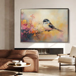 Animals 138 Canvas Art 60 x 40 cm / Black