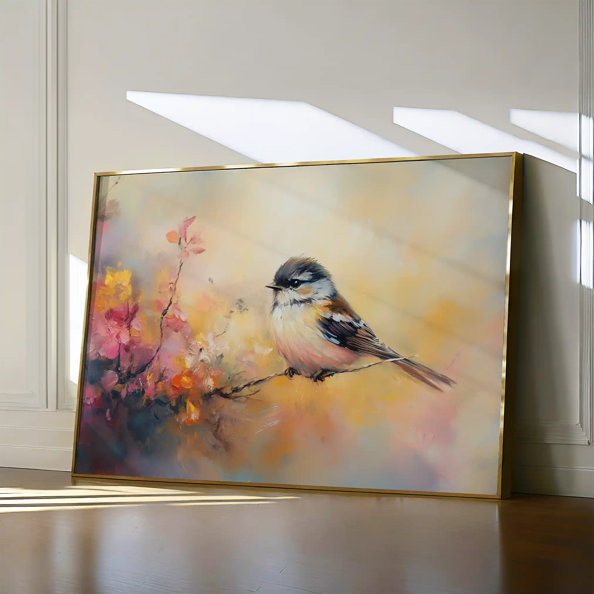 Animals 138 Canvas Art 60 x 40 cm / Black