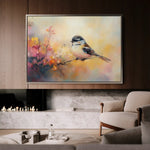 Animals 138 Canvas Art 60 x 40 cm / Black