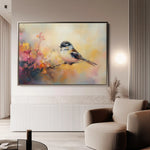 Animals 138 Canvas Art 60 x 40 cm / Black