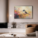 Animals 138 Canvas Art 60 x 40 cm / Black