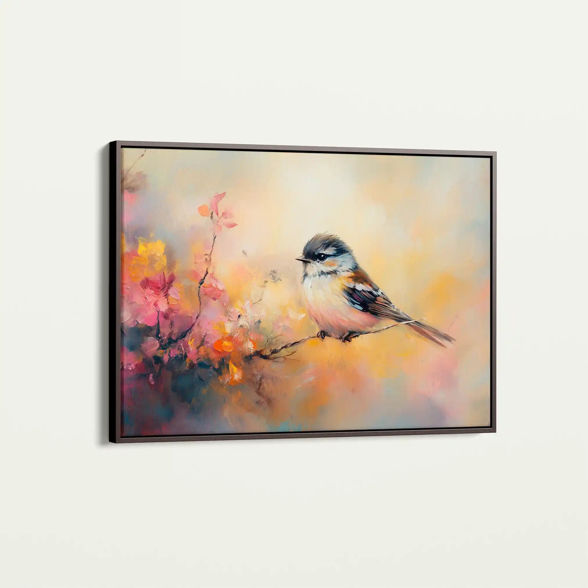 Animals 138 Canvas Art 60 x 40 cm / Black