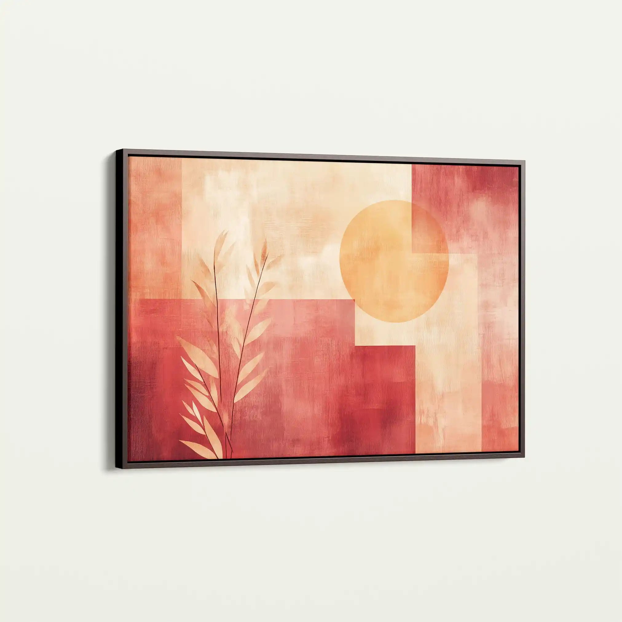 Boho 138 Canvas Art 60 x 40 cm / Black