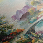 Landscape 138 Canvas Art 60 x 40 cm / Black